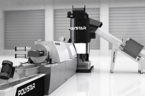 Yeni Geri Dönüşüm Granül Makinası 3D Video Tanıtımı